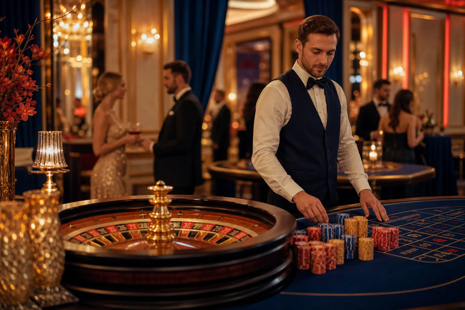 Casino-Style Evening w APARTAMENT SZRENICA