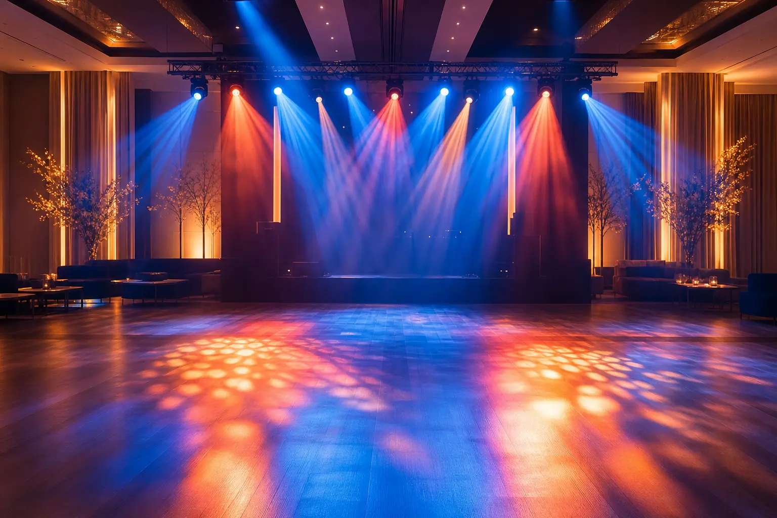Oświetlenie eventowe