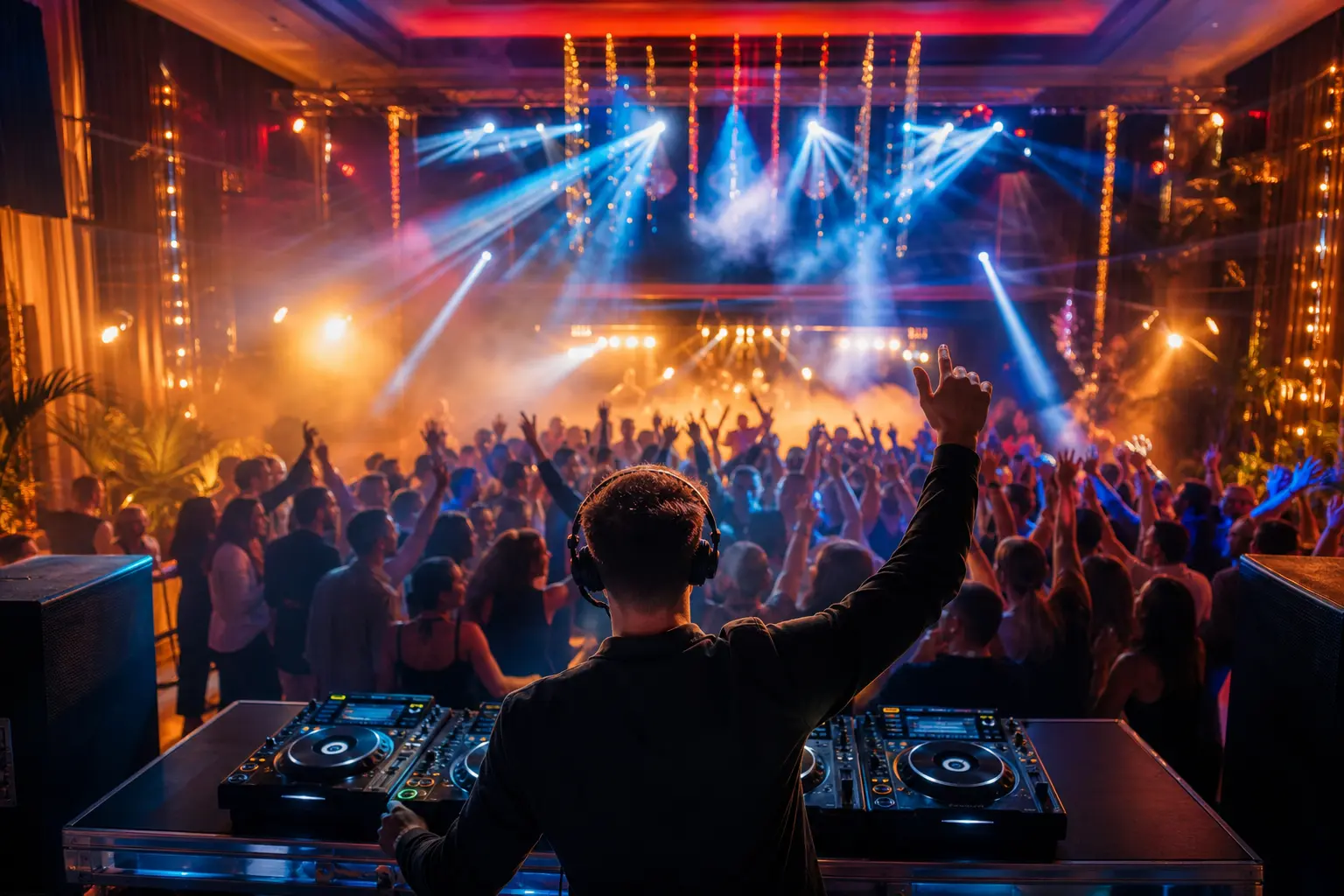 DJ set na żywo