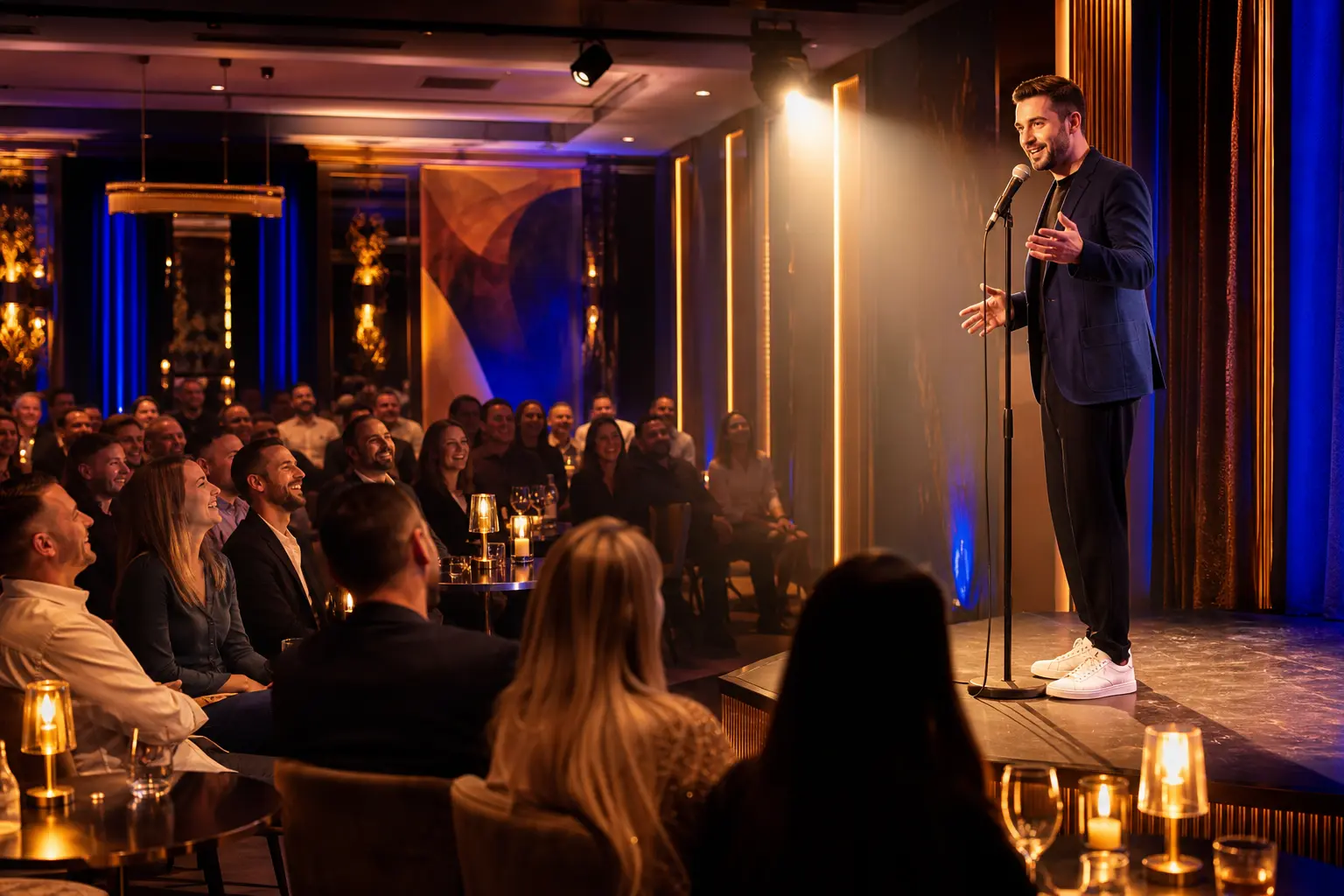 Stand-up comedy