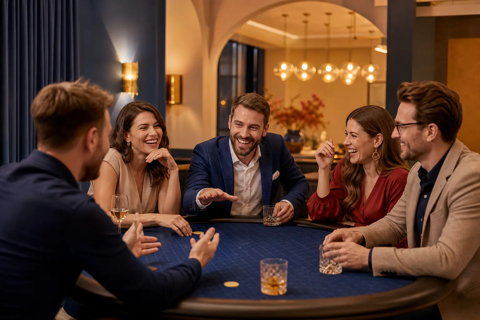 Poker Night — gracze