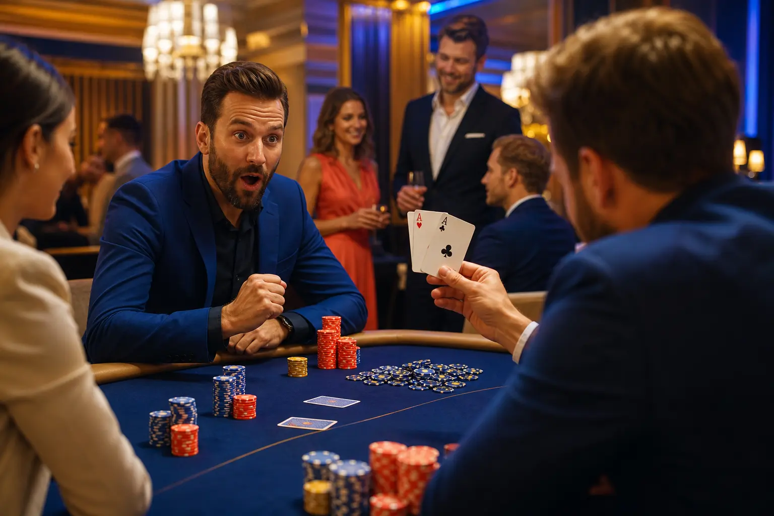 Poker Night — rozdanie