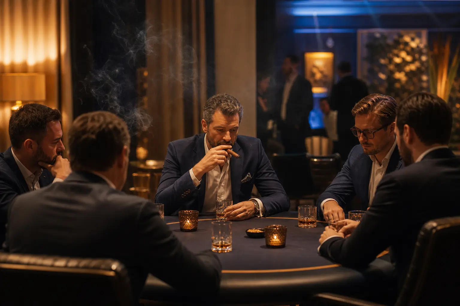 Poker Night — atmosfera