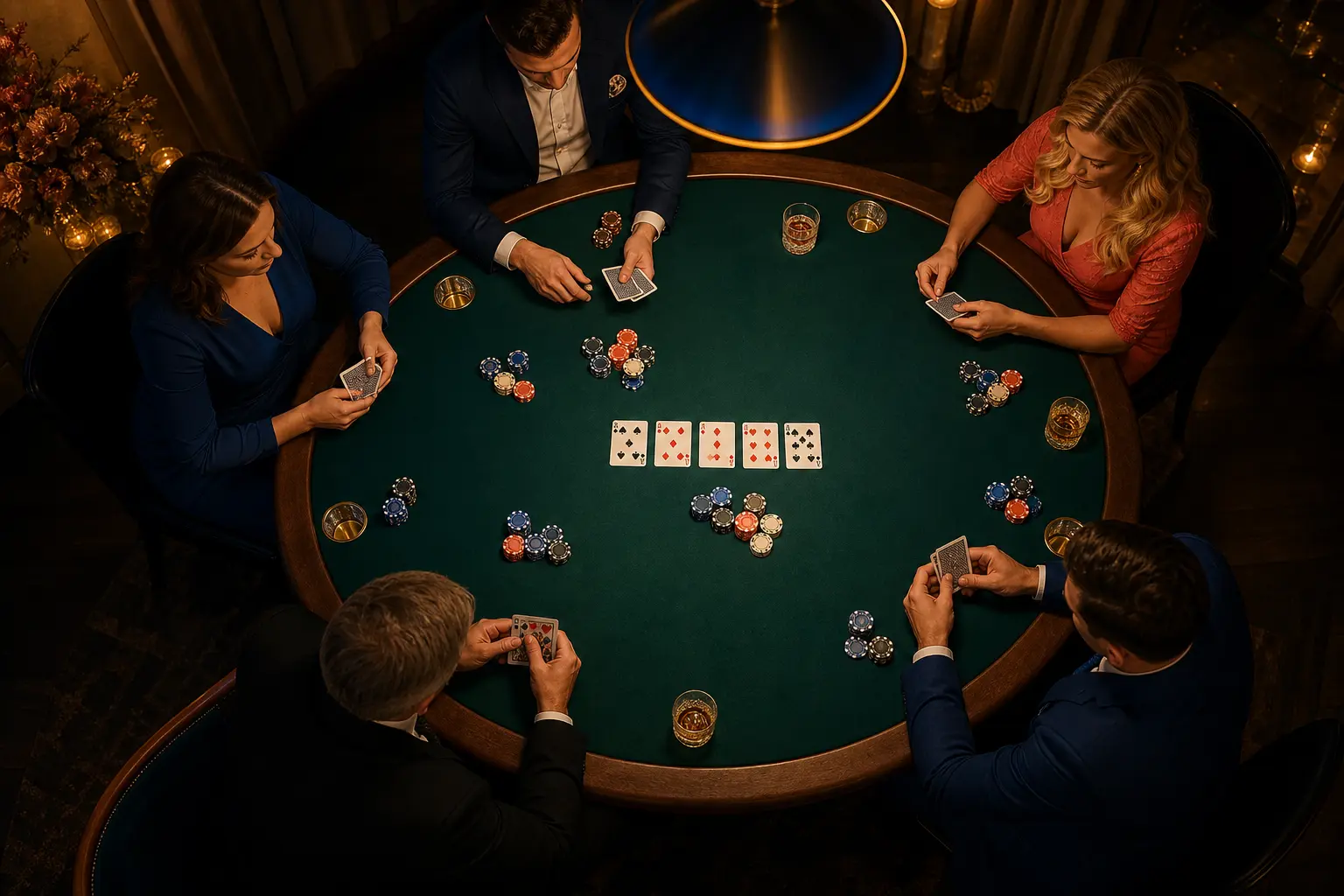 Offline Poker Night w APARTAMENT SZRENICA
